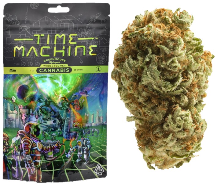 Time Machine: Garlic Oz