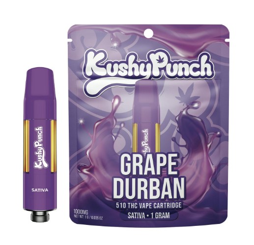 Kushy Punch: Grape Durban