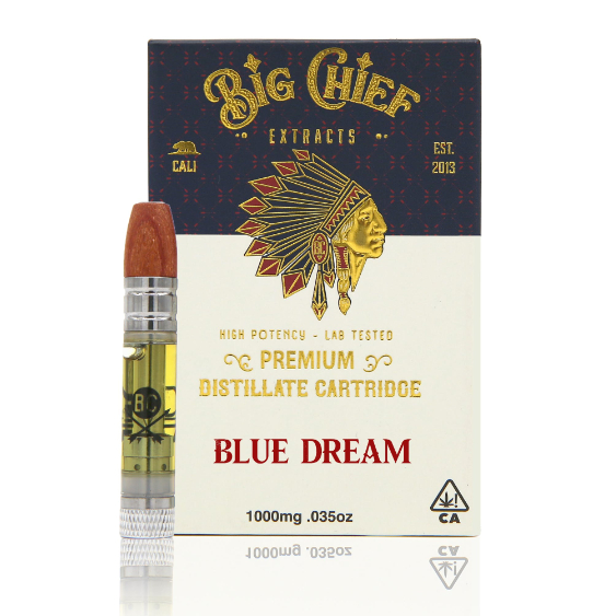 Big Chief — BLUE DREAM -