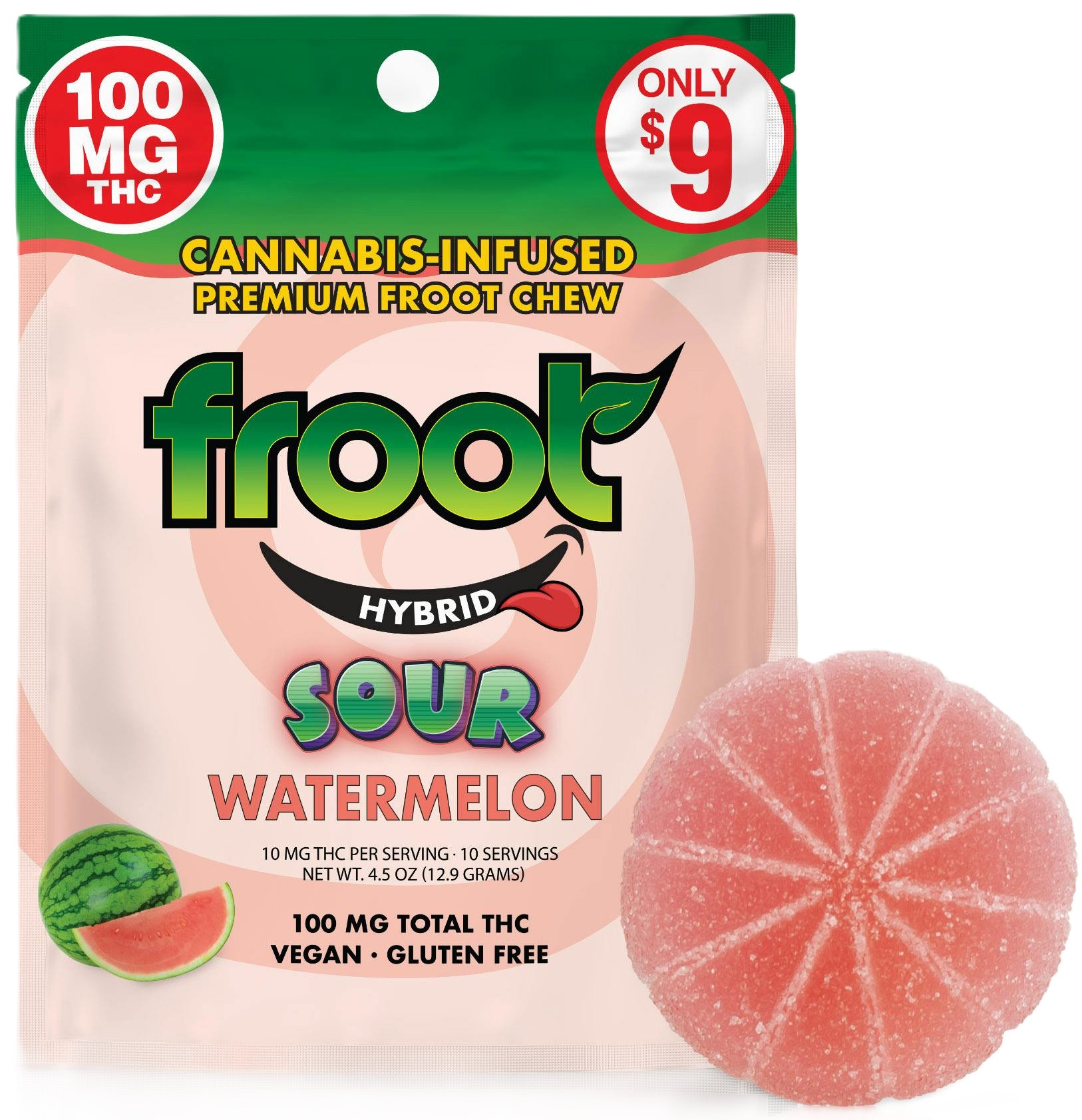 Froot: Sour Watermelon