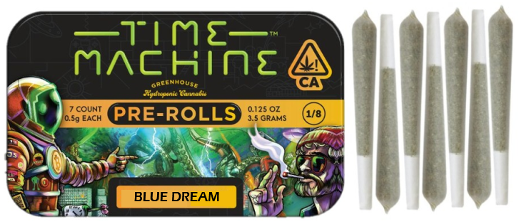 Time Machine — BLUE DREAM - .5G (7PK)