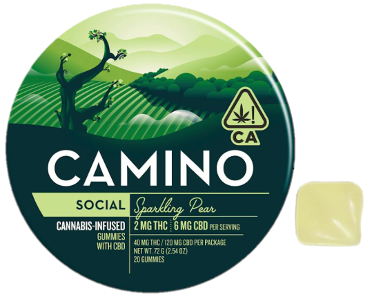 CAMINO: Sparkling Pear