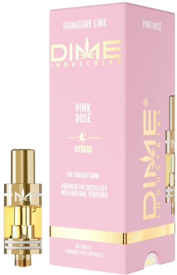 Dime Industries: Pink Rose - Tank
