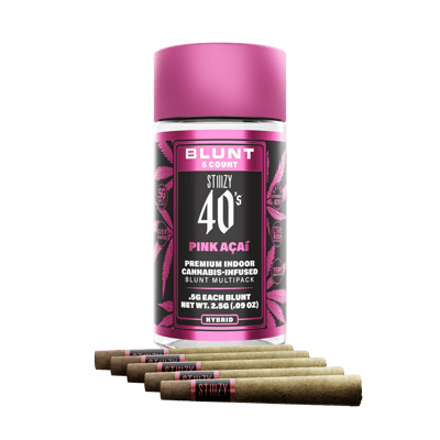 STIIIZY - 40's: Pink Acai - . Mini Blunts