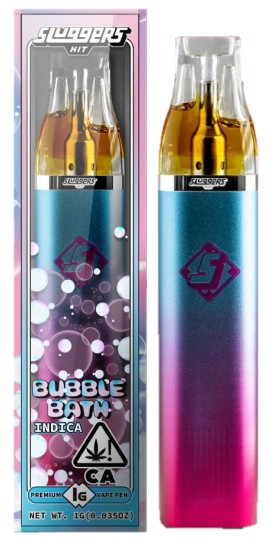 Sluggers — BUBBLE BATH - 1.2G ALL IN ONE VAPE