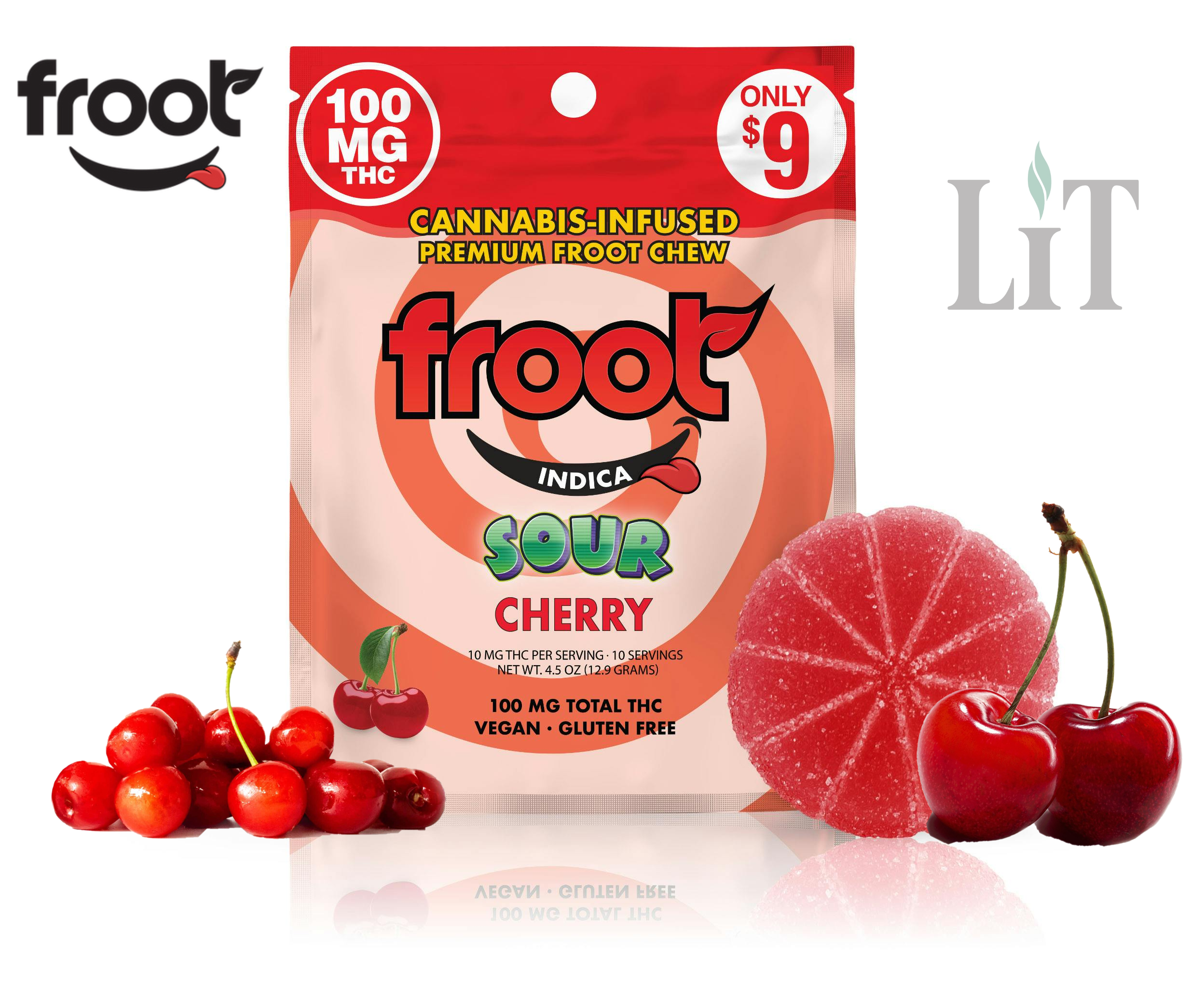 Froot — SOUR CHERRY GUMMY -