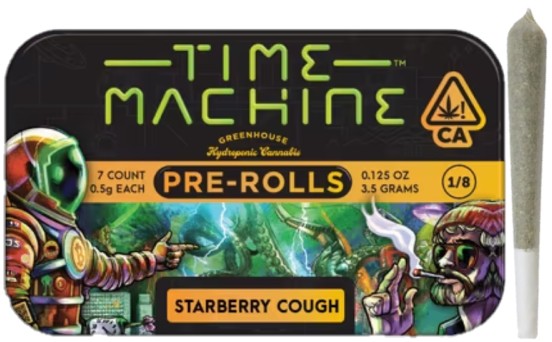 Time Machine: Starberry Cough