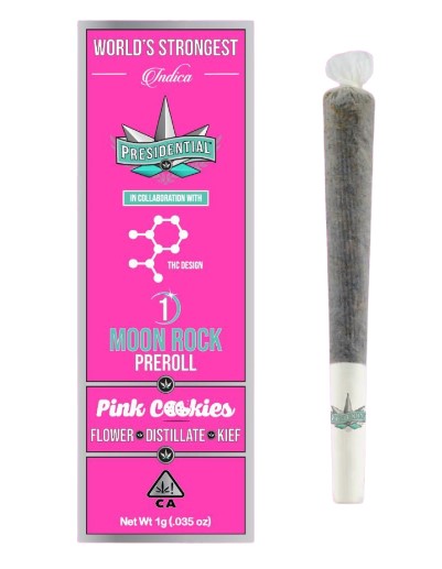 Presidential: Pink Cookies Moon Rock