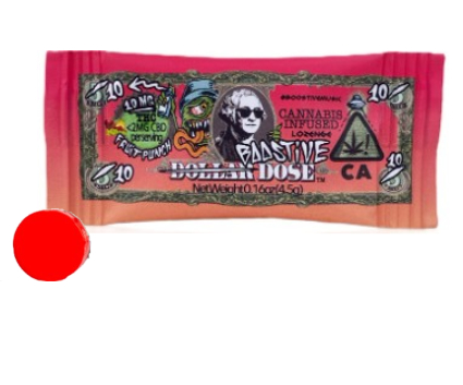 Dollar Dose — FRUIT PUNCH LOZENGE -