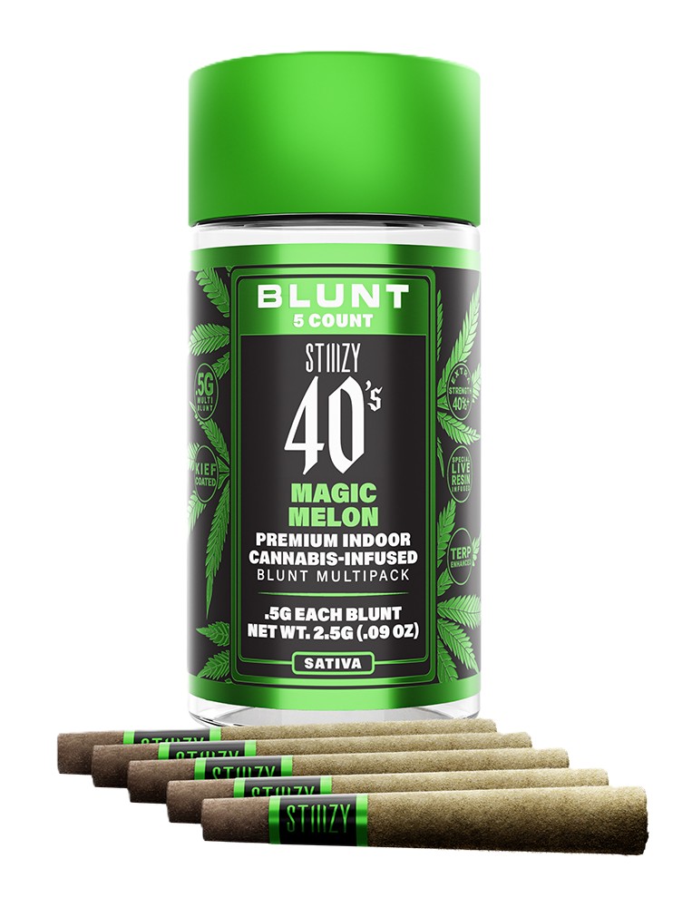 STIIIZY - 40's: Magic Melon - Mini Blunts