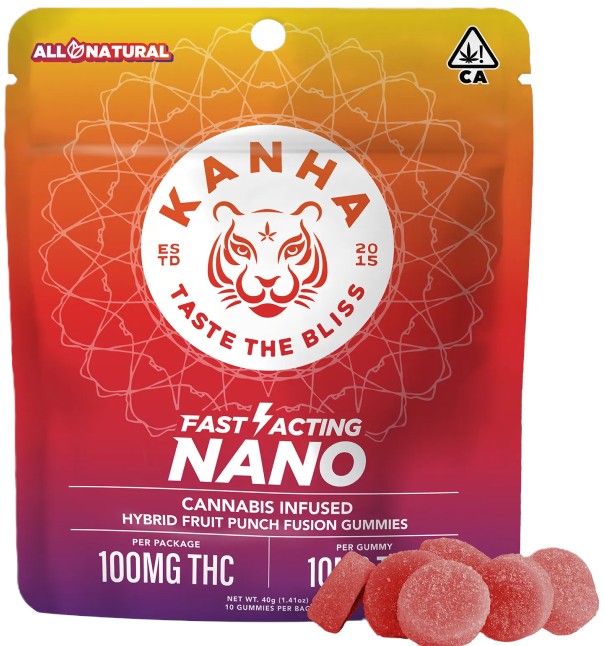 KANHA: Fruit Punch Fusion - Nano