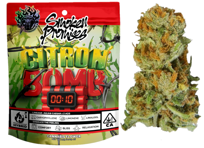 Smoken Promises: CITRON BOMB -
