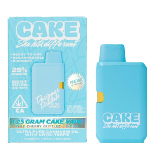 Cake: WILD CHERRY ZKITTLEZ - 1.25G ALL-IN-ONE