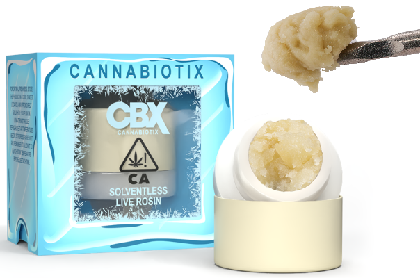 CBX — GLUETOPIA - 1G TIER 1 ROSIN