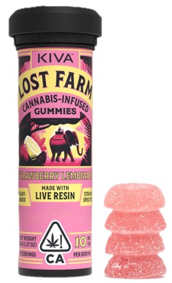 Lost Farm: Strawberry Lemonade