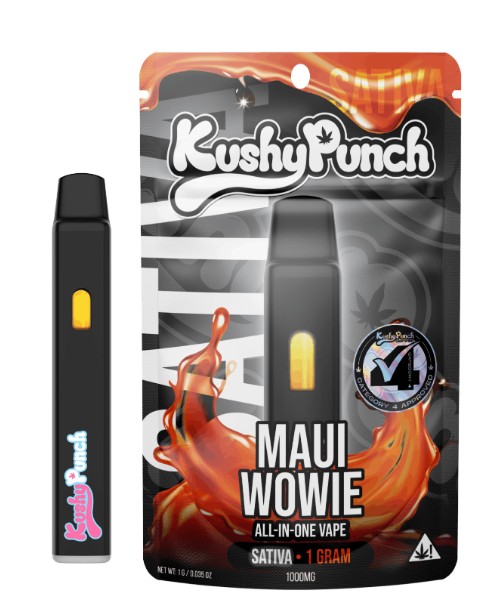 Kushy Punch — MAUI WOWIE - 1G ALL IN ONE