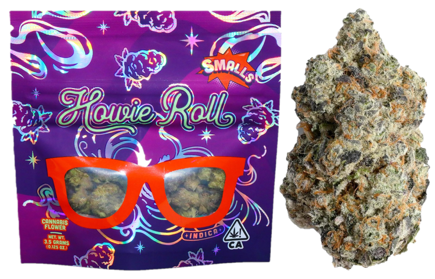 Howie Roll — LA KUSH CAKE -
