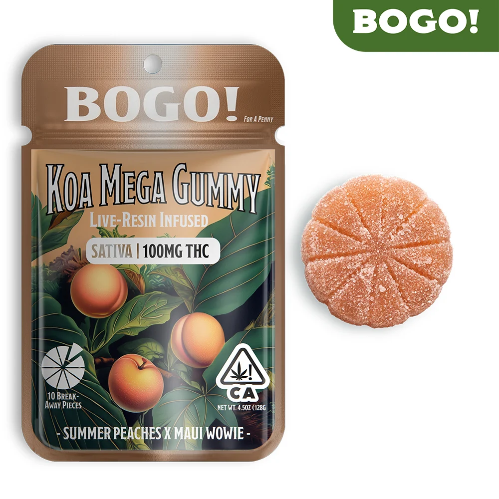 Koa Cannabis Co.: Summer Peaches X Maui Wowie