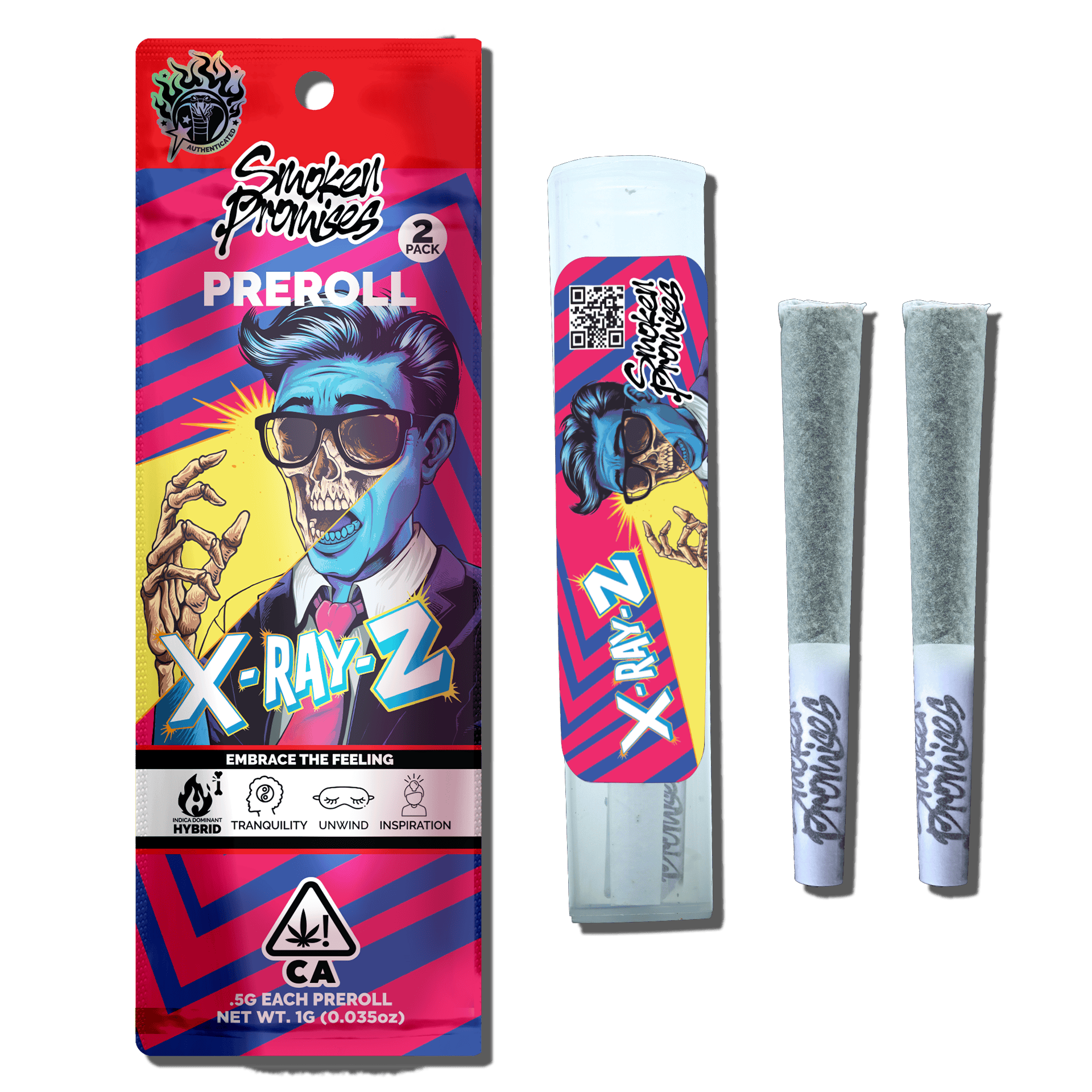 Smoken Promises — X-RAY-Z - .5G 2PK