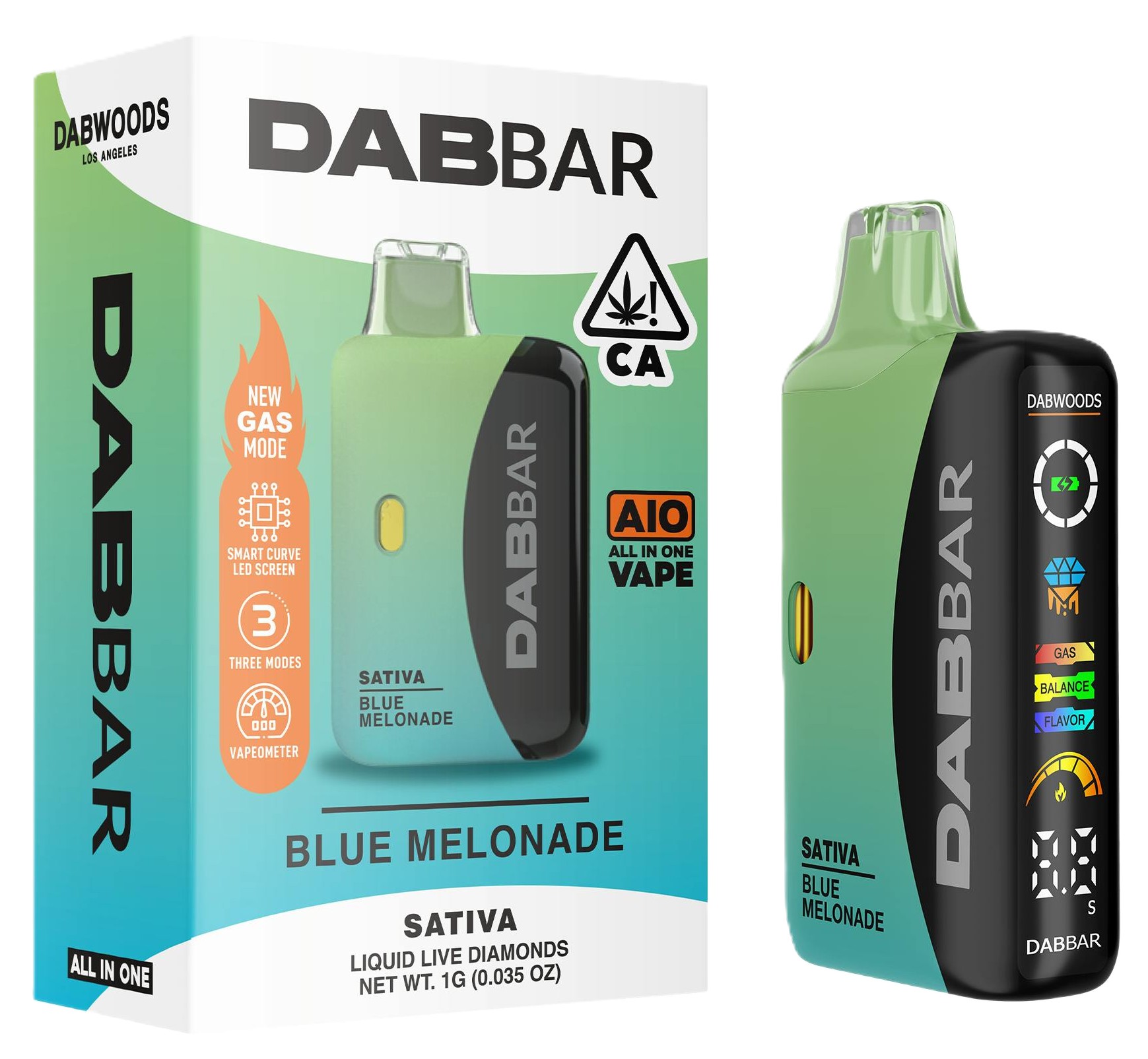 Dabwoods: Blue Melonade