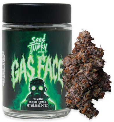 SEED JUNKY: Gas Face