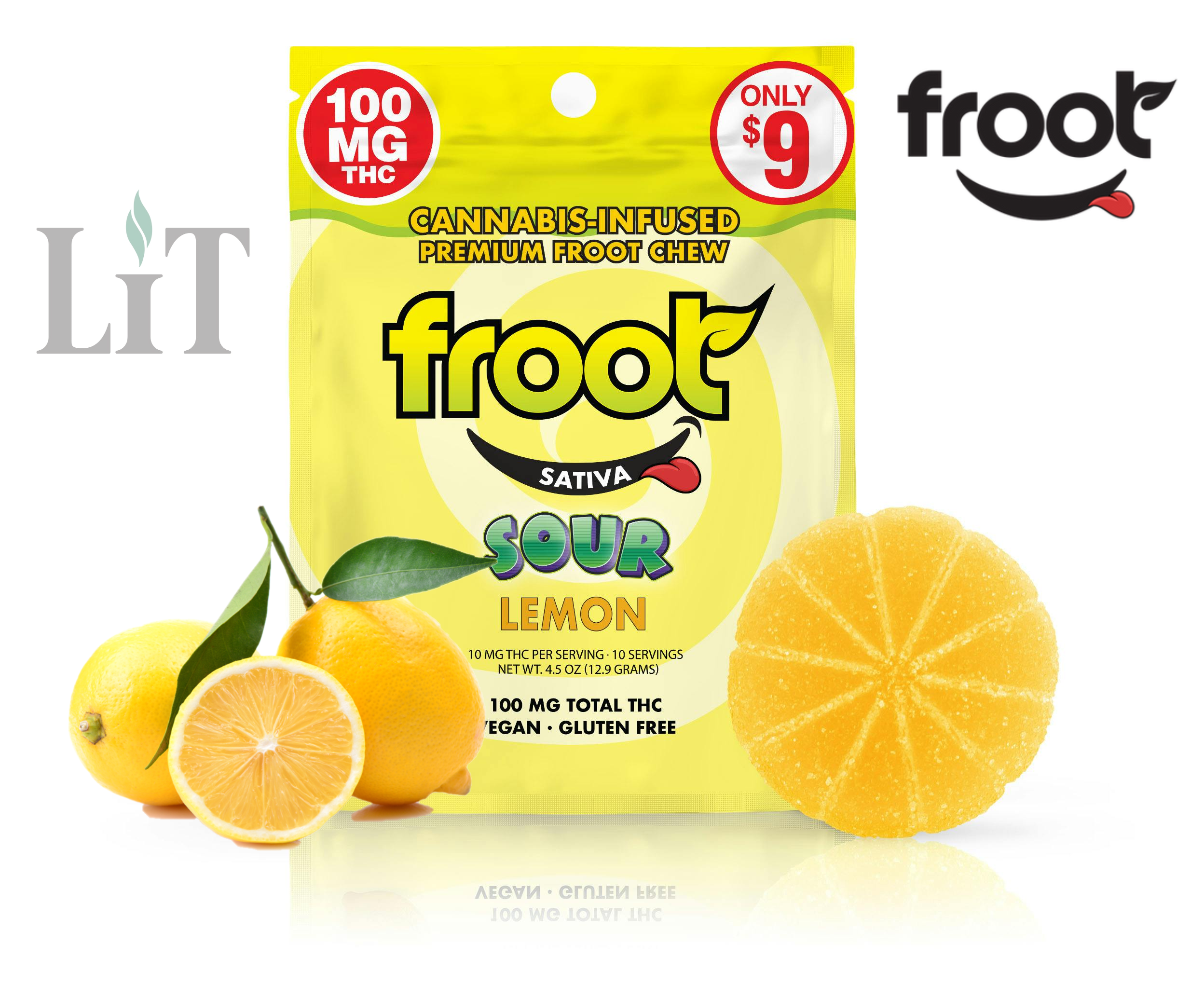 Froot — SOUR LEMON GUMMY -
