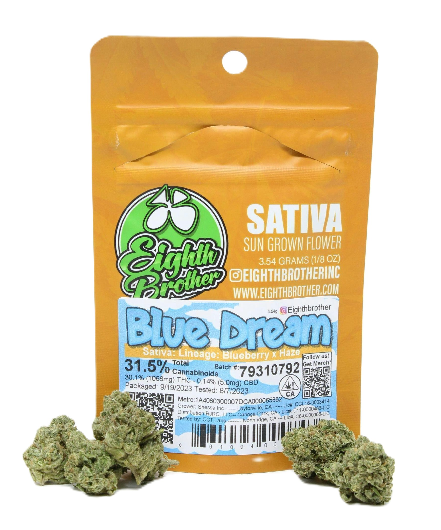 Eighth Brother — BLUE DREAM -