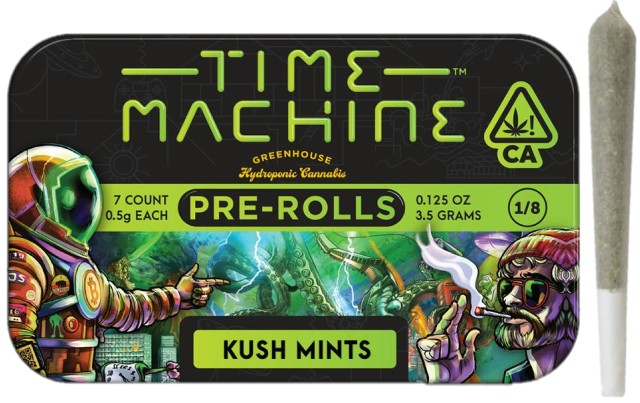 Time Machine: Kush Mints