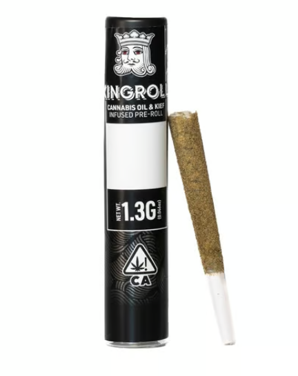 KINGROLL — KING LOUIS XIII X QUEEN Z - 1.3G INFUSED