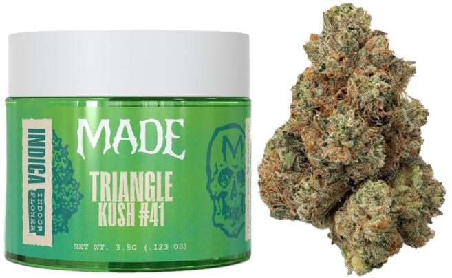 MADE: Triangle Kush #41