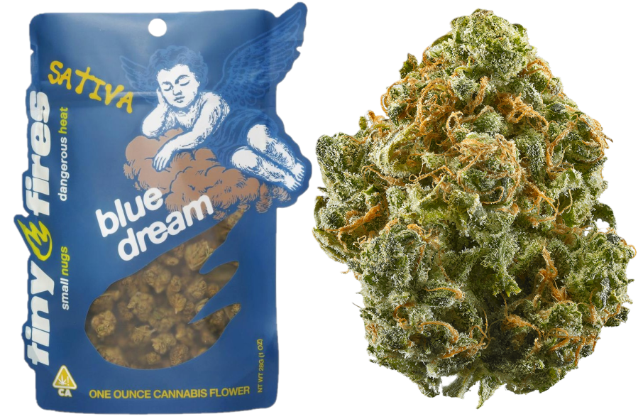 Tiny Fires — BLUE DREAM -