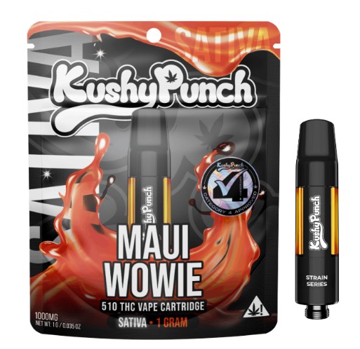 Kushy Punch — MAUI WOWIE - 1G VAPE