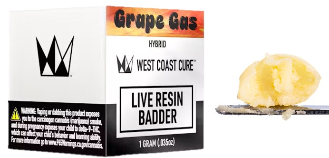 WCC: Grape Gas