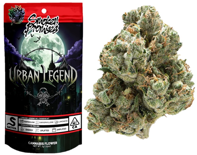 Smoken Promises — URBAN LEGEND -