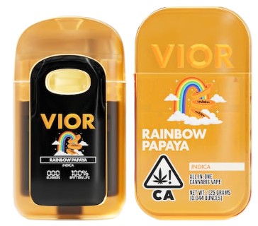 Vior: Rainbow Papaya - 1.25