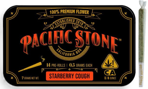 Pacific Stone: Starberry Cough