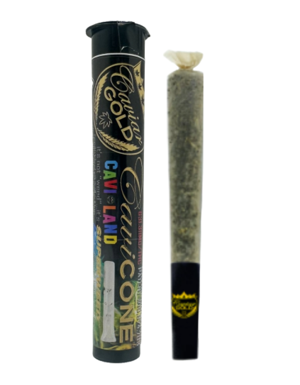 Caviar Gold: Caviland - Cavi Cone