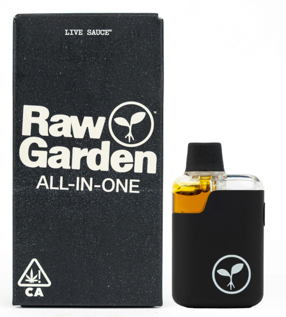 Raw Garden: Banana Punch