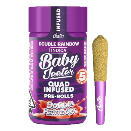 Jeeter: Double Rainbow - . Baby