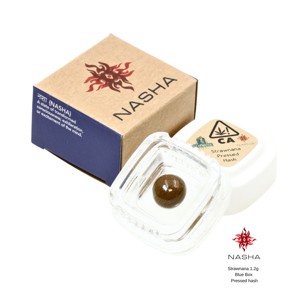 Nasha: Strawnana - Blue Pressed