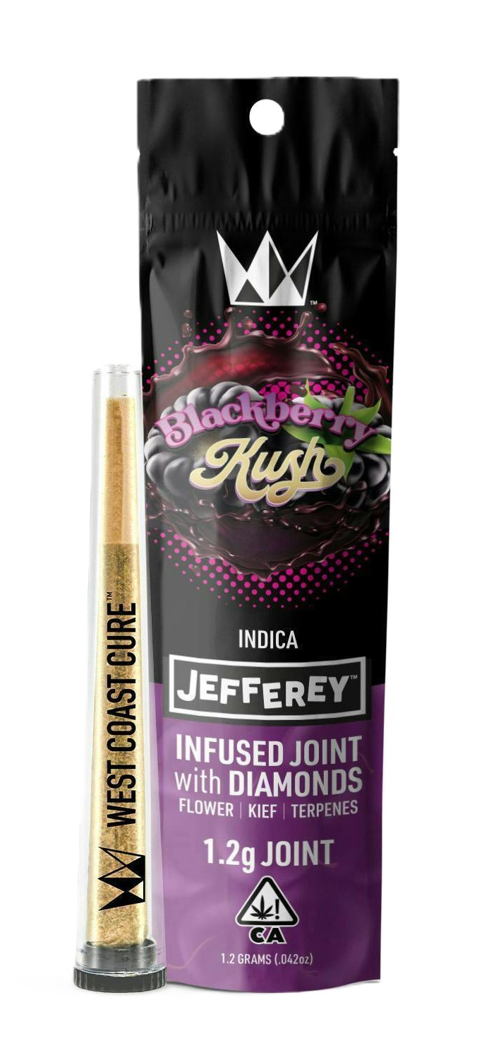 WCC — BLACKBERRY KUSH - 1.2G JEFFEREY INFUSED