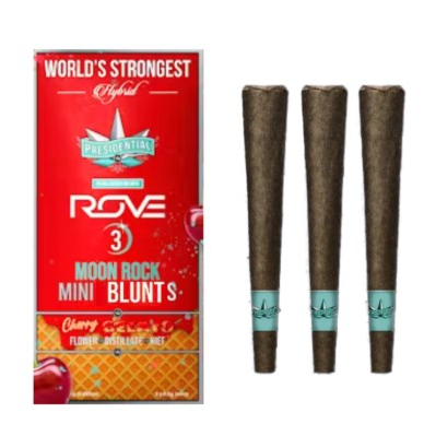 Presidential: Cherry Gelato - . Mini Blunts