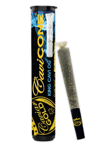 Caviar Gold: King Cavi OG - Cavi Cone