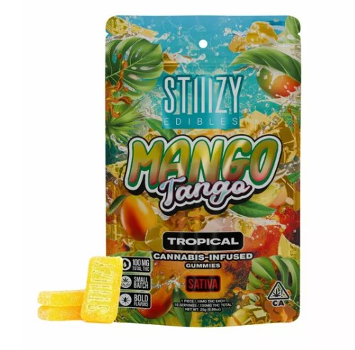 Stiiizy — MANGO TANGO NANO GUMMIES -