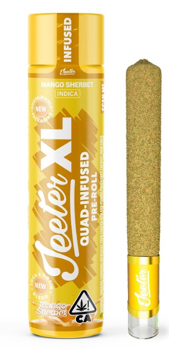 Jeeter: Mango Sherbet - Xl