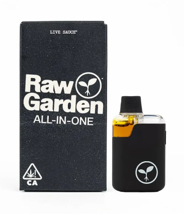 Raw Garden: SHERBERT HAZE - 1G SAUCE ALL-IN-ONE