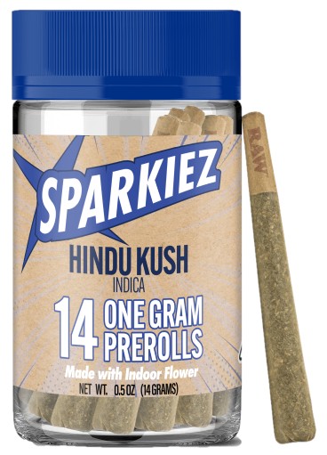 Sparkiez — HINDU KUSH - 1G 14PK - EACH
