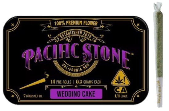 Pacific Stone: Wedding Cake