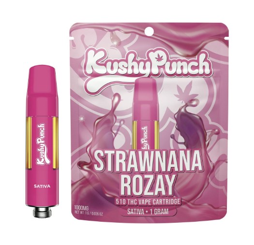 Kushy Punch: Strawnana Rozay