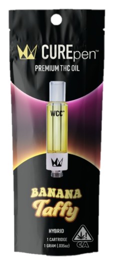WCC — BANANA TAFFY - 1G CUREPEN